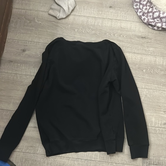 Black kiss mark hoodie - Picture 2 of 2